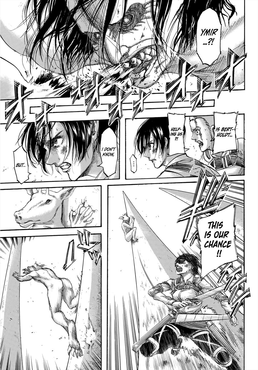 Shingeki no Kyojin Chapter 137 24